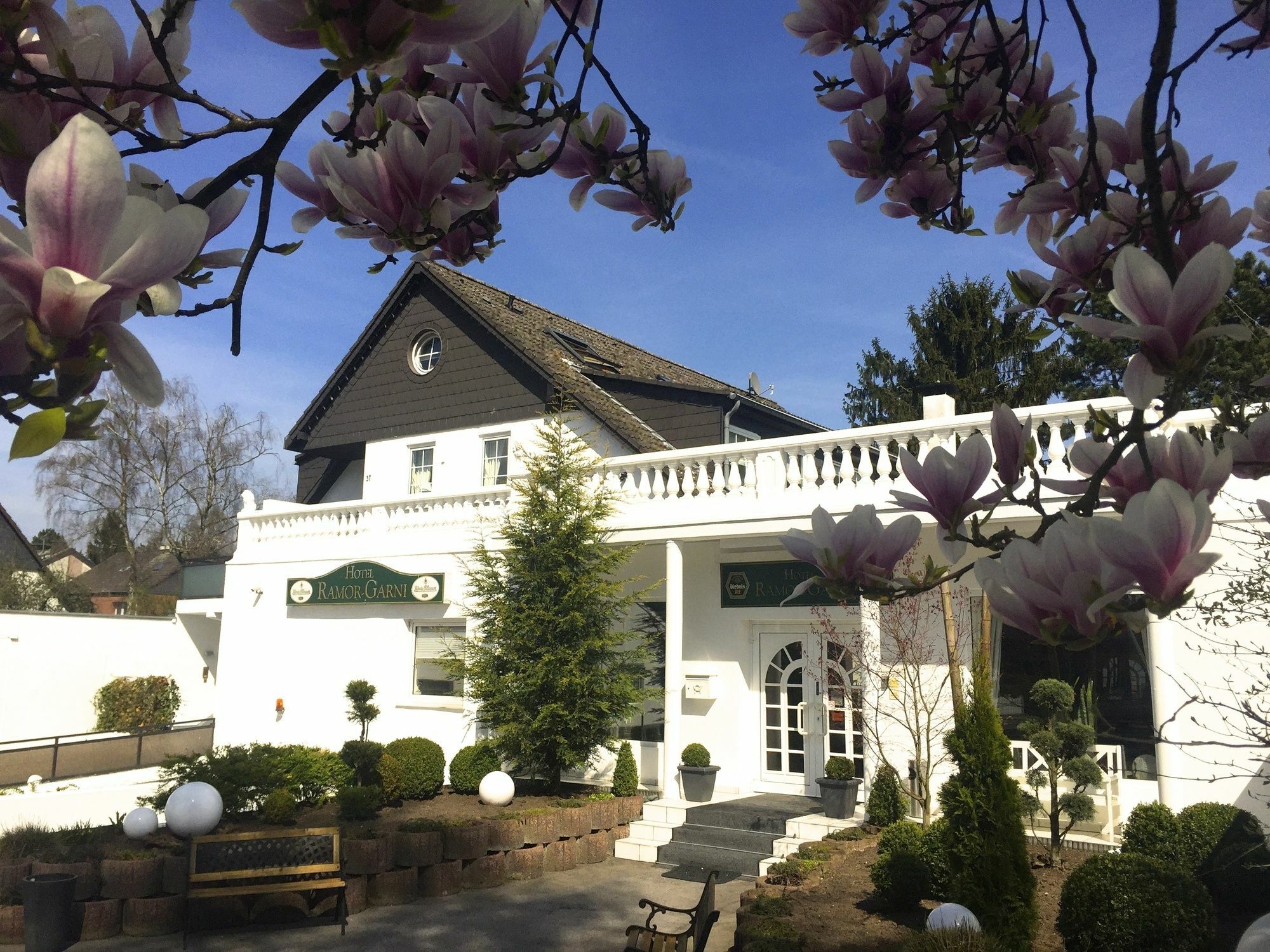 Hotel Ramor Garni Duisburg Exterior foto